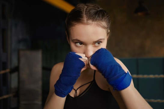 Sports Karate Training